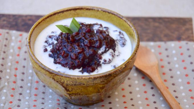 Resep bubur ketan hitam